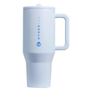 Hydrojug Traveler 40oz Frost NWT Limited Edition. Leak Proof. Rubber Base.